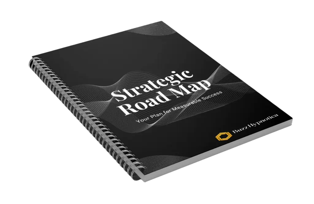 Buzz Hypnotica's Strategic road map Book